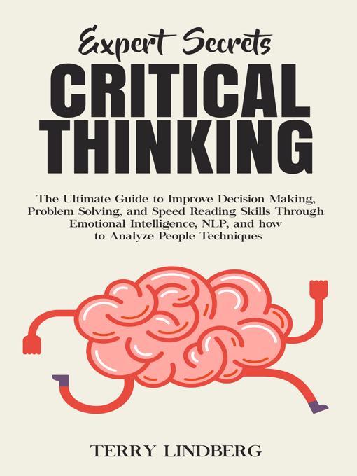 Cover image for Expert Secrets - Critical Thinking